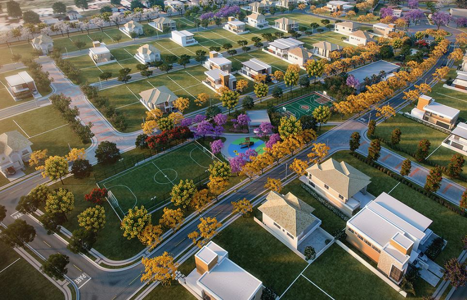 Condomínio residencial horizontal